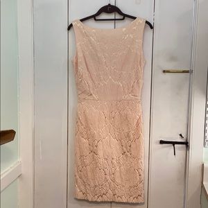 Sara Campbell Pink Dress